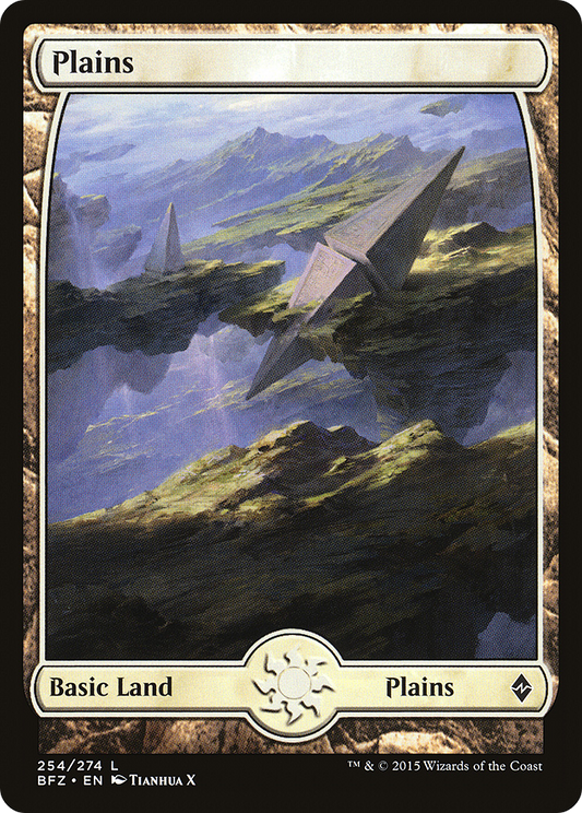 Plains (BFZ-254) - Battle for Zendikar