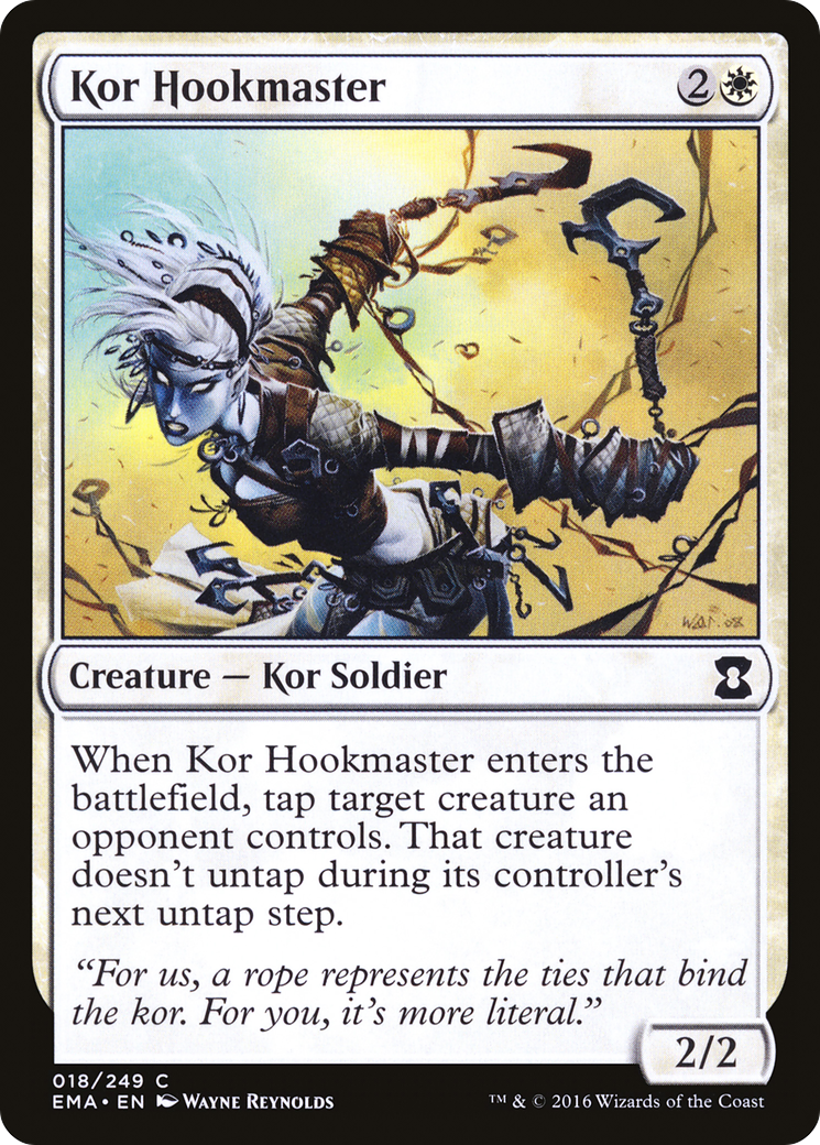 Kor Hookmaster (EMA-018) - Eternal Masters