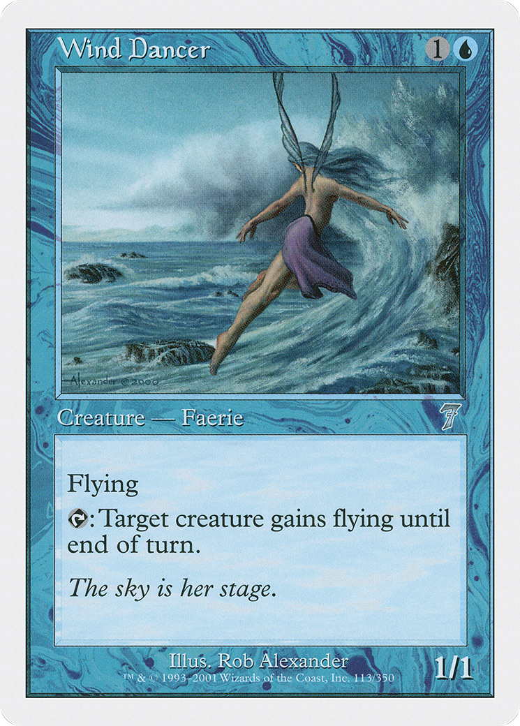 Wind Dancer (7ED-113) - Seventh Edition