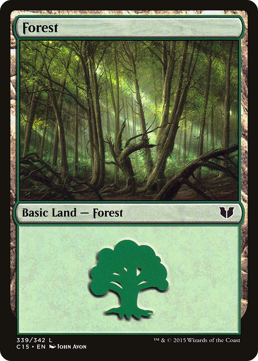 Forest (C15-339) - Commander 2015