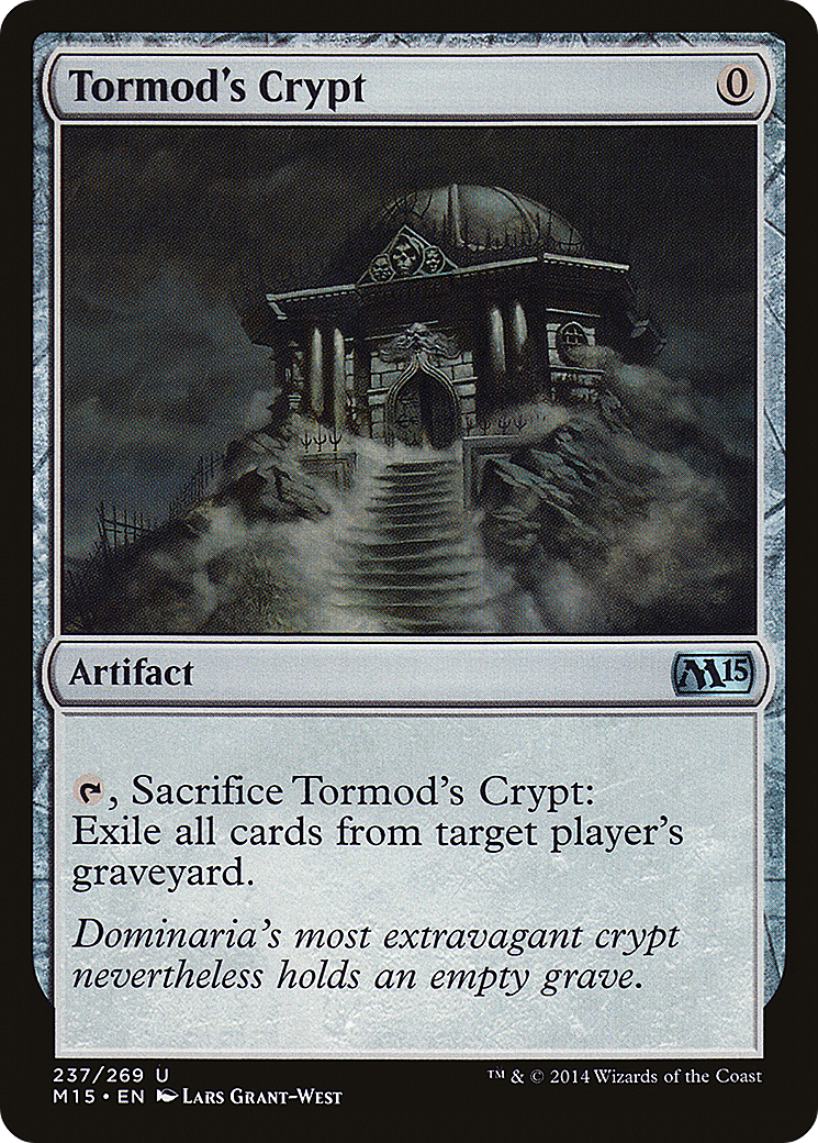 Tormod's Crypt (M15-237) - Magic 2015