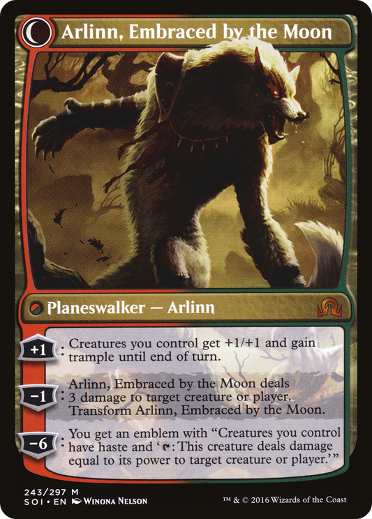 Arlinn Kord (LIST-SOI-243) - The List: (Double Faced Transform)