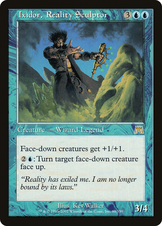 Ixidor, Reality Sculptor (ONS-089) - Onslaught Foil