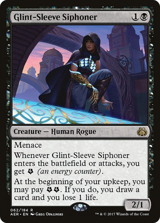 Glint-Sleeve Siphoner (AER-062) - Aether Revolt