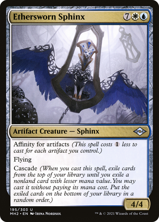 Ethersworn Sphinx (MH2-195) - Modern Horizons 2