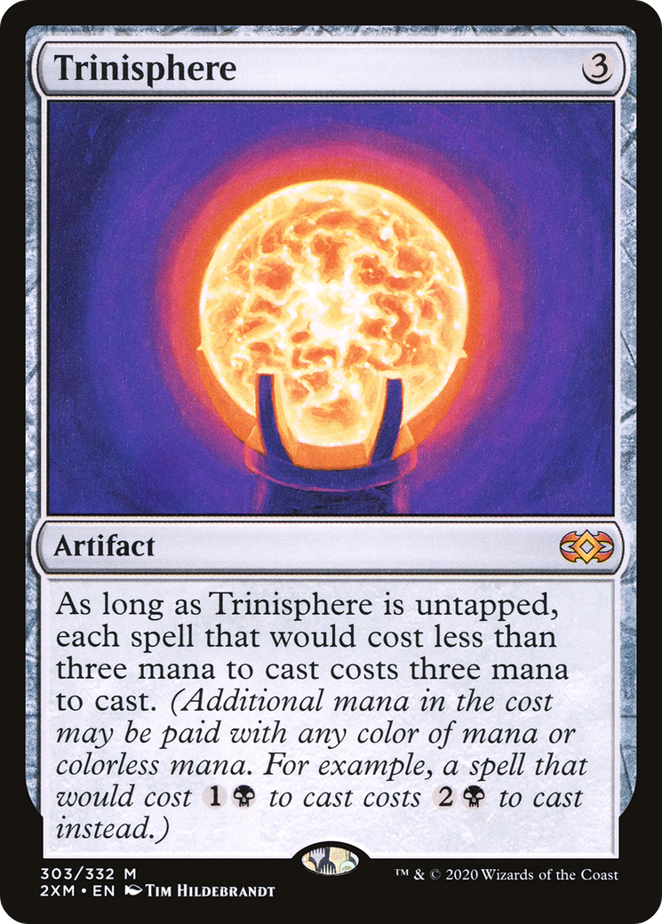 Trinisphere (2XM-303) - Double Masters Foil