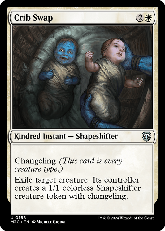 Crib Swap (M3C-168) - Modern Horizons 3 Commander