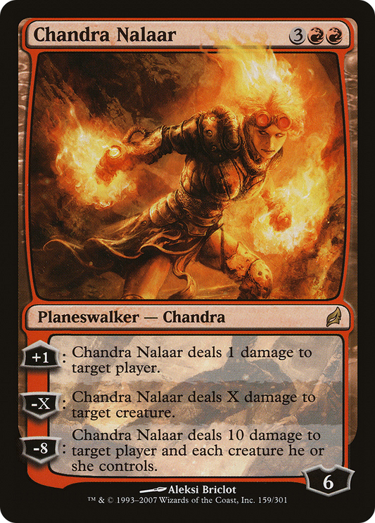 Chandra Nalaar (LRW-159) - Lorwyn