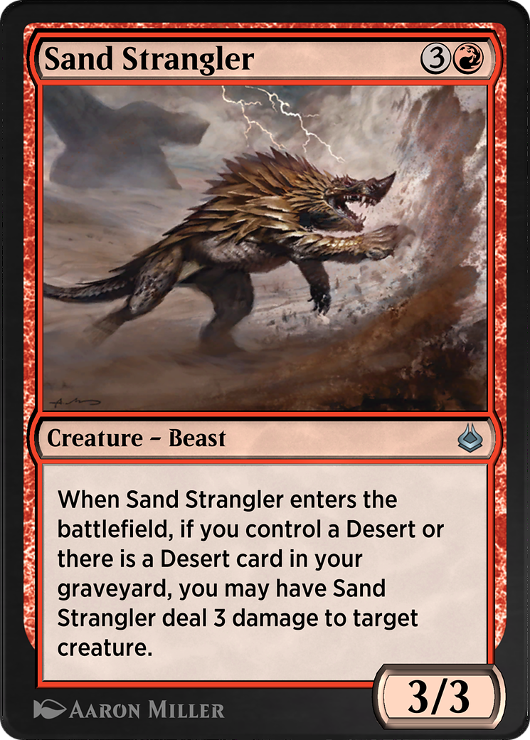 Sand Strangler (AKR-173) - Amonkhet Remastered