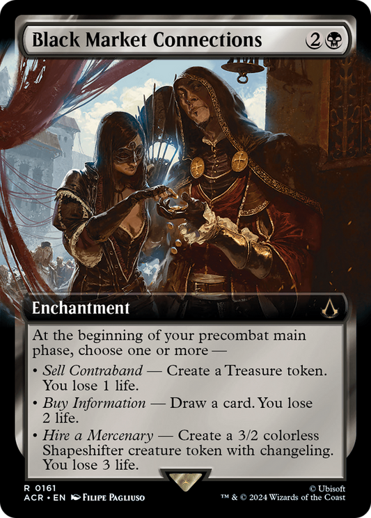 Black Market Connections (ACR-161) - Assassin's Creed: (Extended Art) Foil