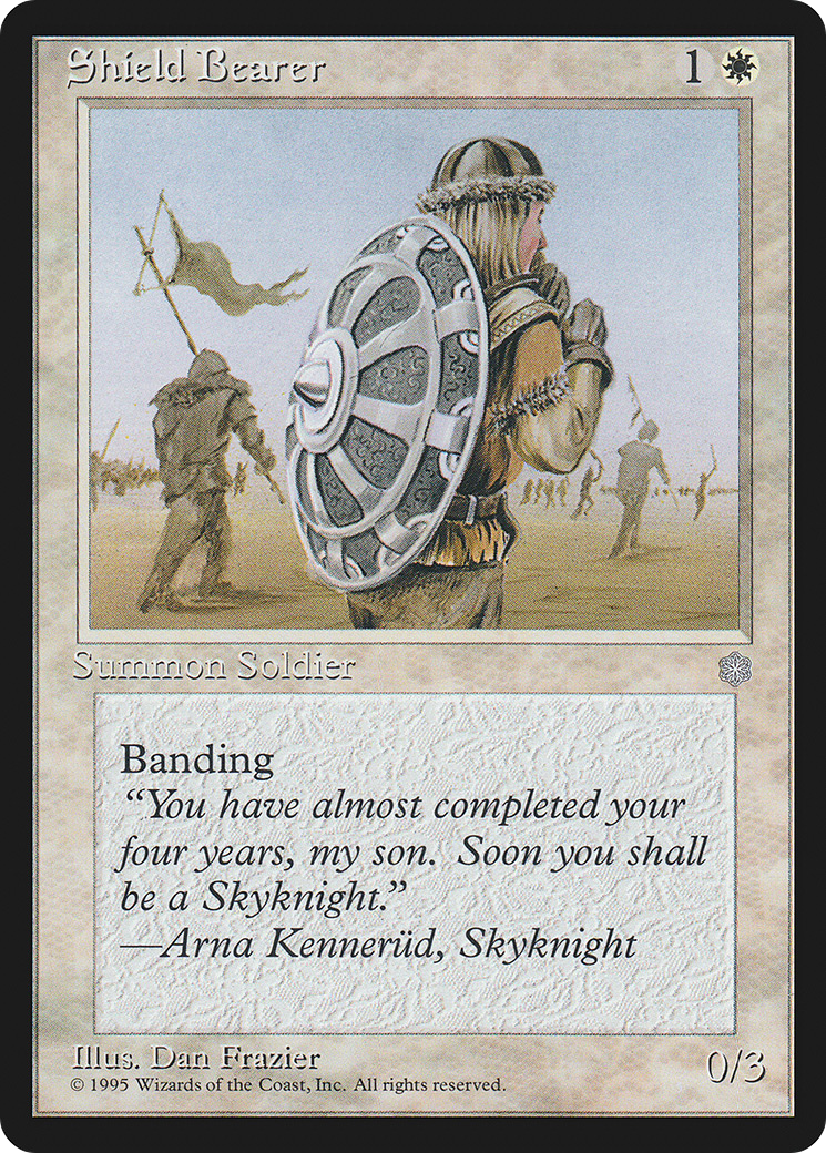 Shield Bearer (ICE-052) - Ice Age