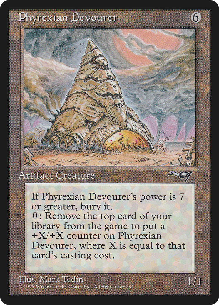 Phyrexian Devourer (ALL-125) - Alliances