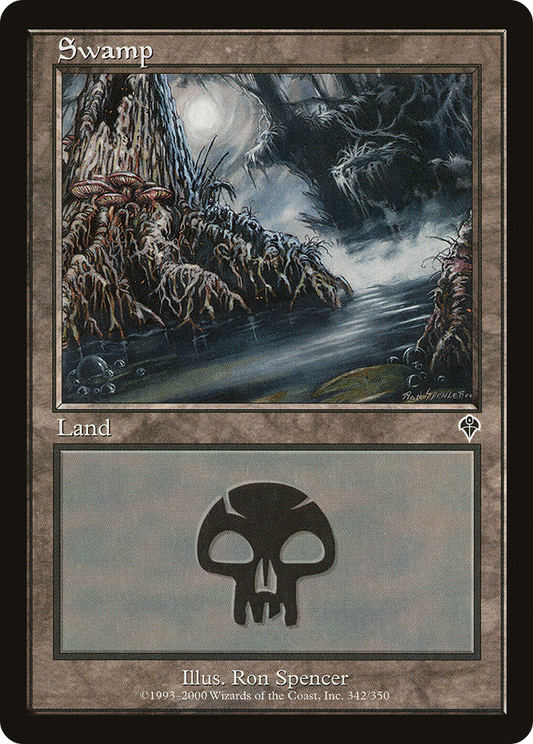 Swamp (INV-342) - Invasion Foil