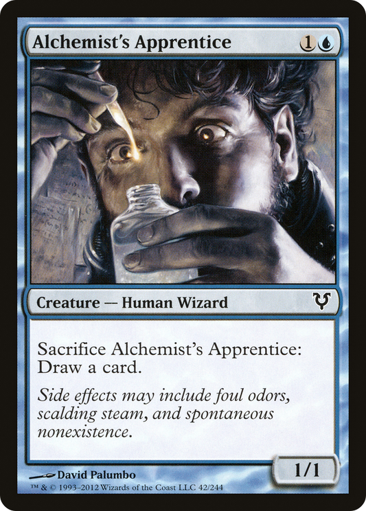 Alchemist's Apprentice (AVR-042) - Avacyn Restored