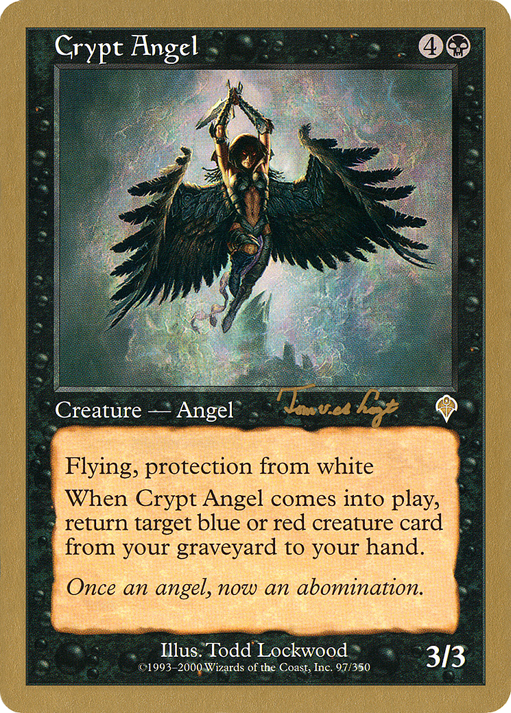 Crypt Angel (WC01-TVDL97) - World Championship Decks 2001