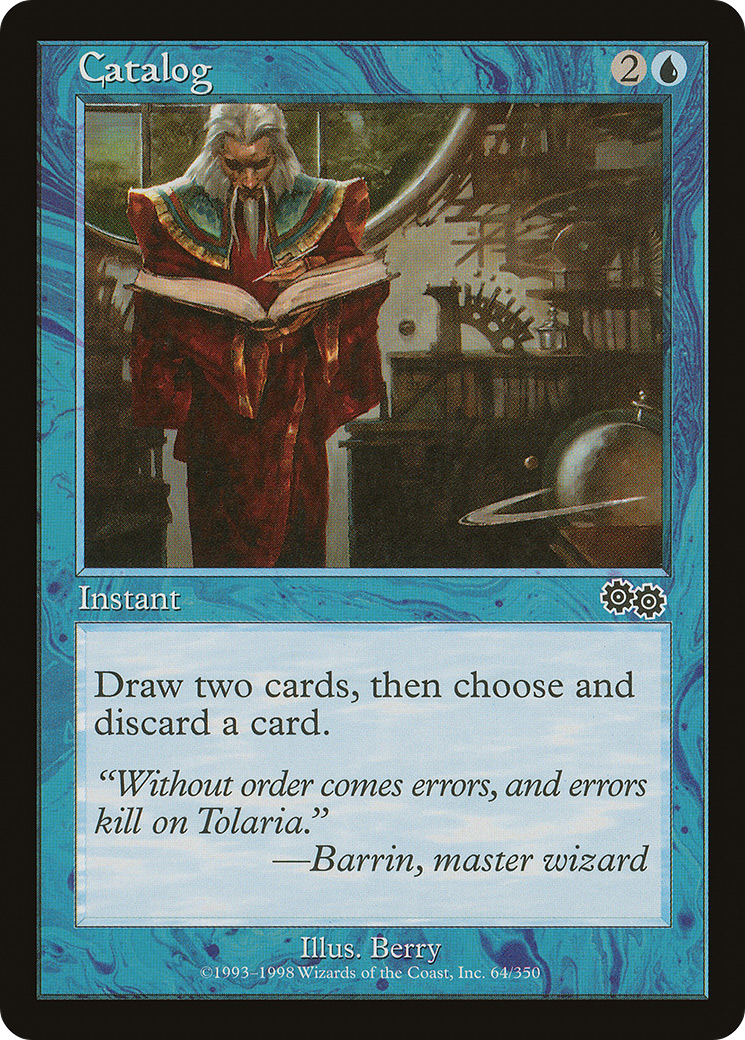 Catalog (USG-064) - Urza's Saga