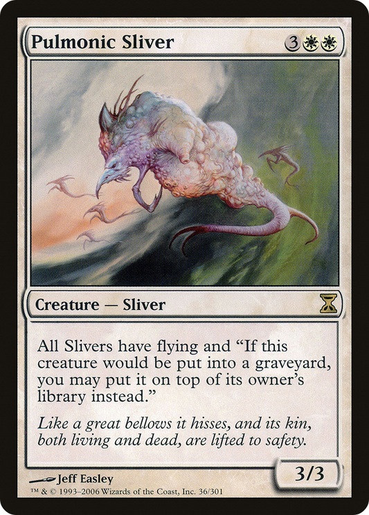 Pulmonic Sliver (TSP-036) - Time Spiral Foil