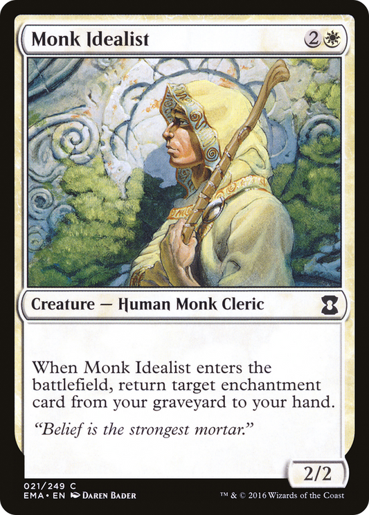 Monk Idealist (EMA-021) - Eternal Masters