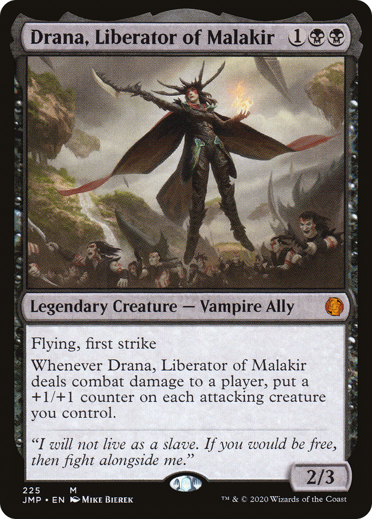 Drana, Liberator of Malakir (JMP-225) - Jumpstart