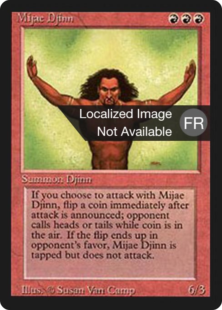 Mijae Djinn (FBB-166) - Foreign Black Border