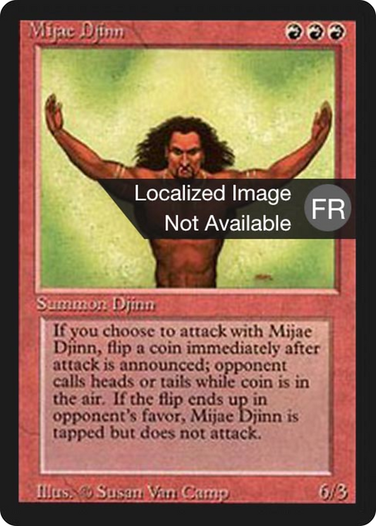 Mijae Djinn (FBB-166) - Foreign Black Border