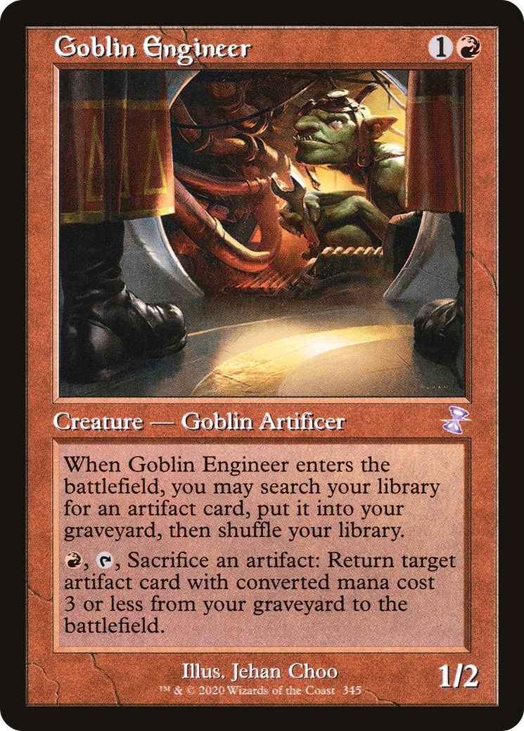 Goblin Engineer (TSR-345) - Time Spiral Remastered Foil