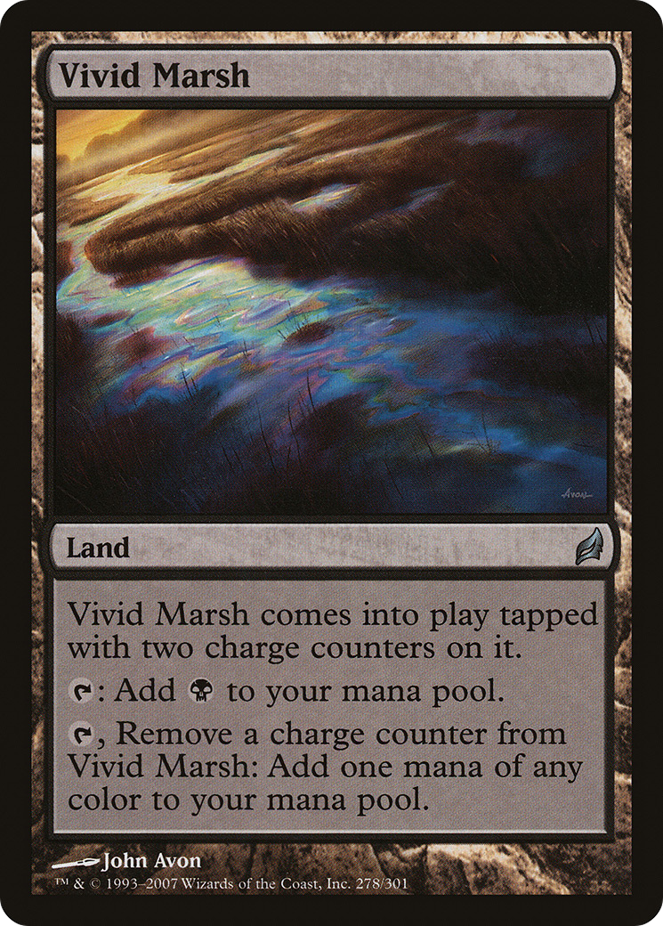 Vivid Marsh (LRW-278) - Lorwyn