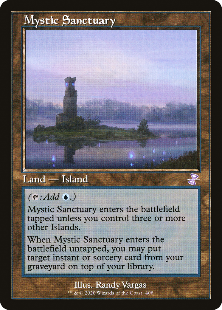 Mystic Sanctuary (TSR-408) - Time Spiral Remastered Foil