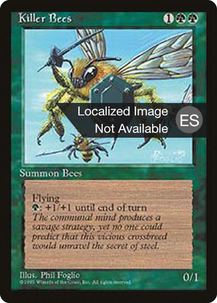 Killer Bees (4BB-254) - Fourth Edition Foreign Black Border