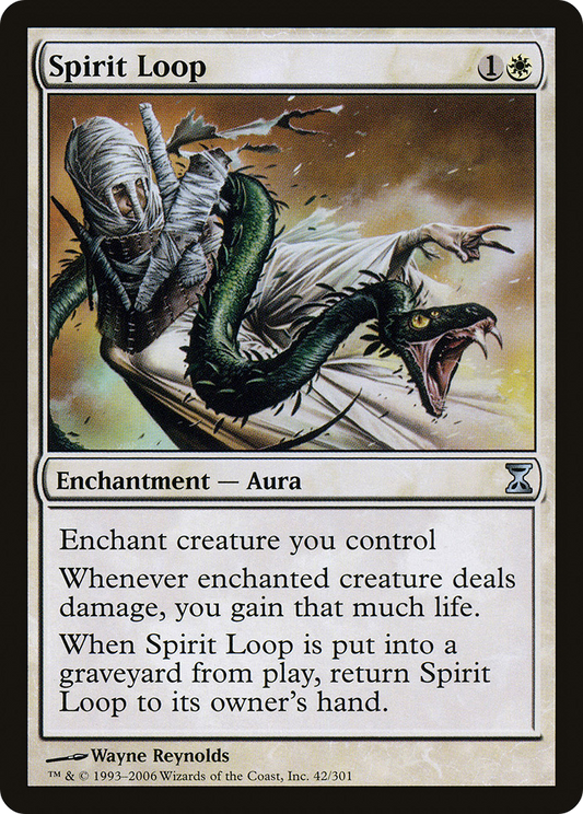 Spirit Loop (TSP-042) - Time Spiral Foil