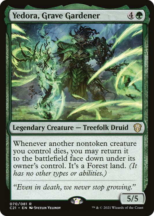 Yedora, Grave Gardener (C21-070) - Commander 2021