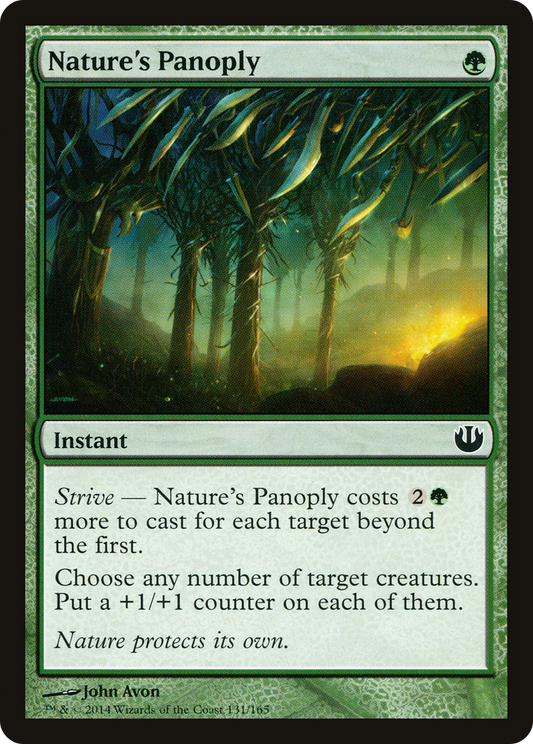 Nature's Panoply (JOU-131) - Journey into Nyx