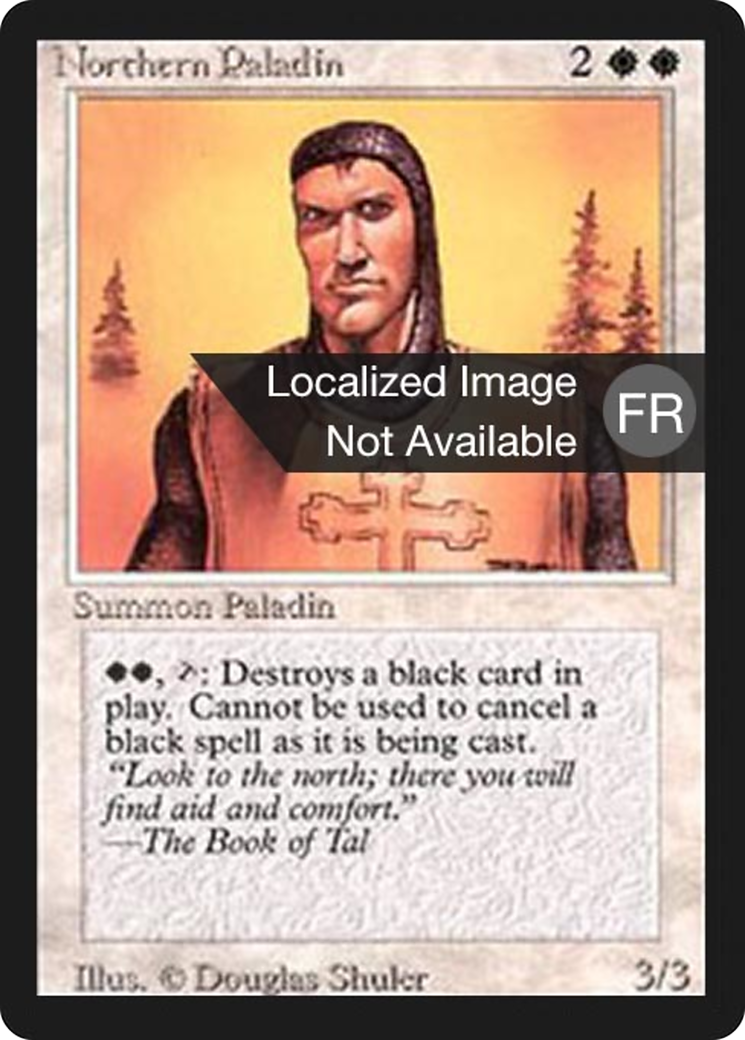 Northern Paladin (FBB-029) - Foreign Black Border