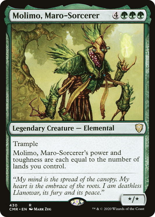 Molimo, Maro-Sorcerer (CMR-430) - Commander Legends