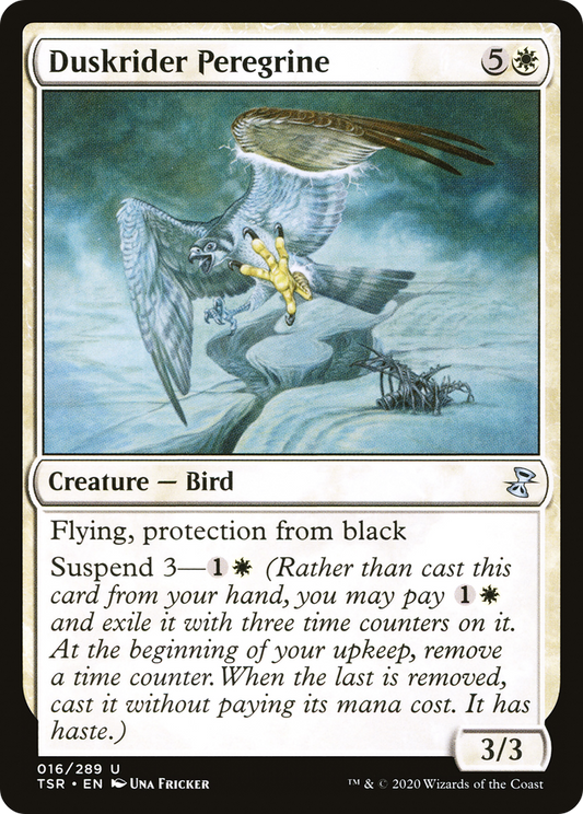 Duskrider Peregrine (TSR-016) - Time Spiral Remastered Foil