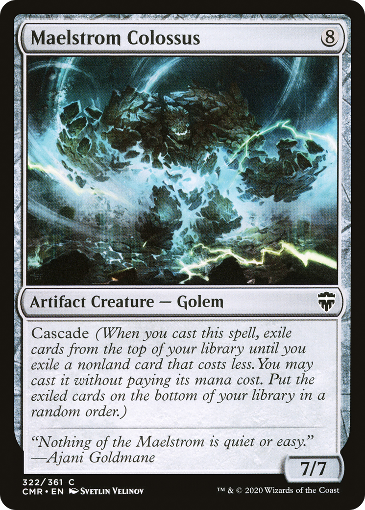 Maelstrom Colossus (CMR-322) - Commander Legends