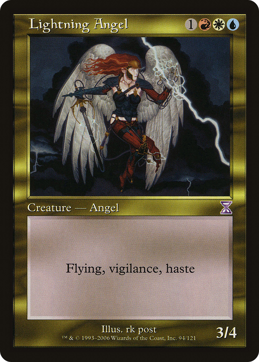 Lightning Angel (TSB-094) - Time Spiral Timeshifted