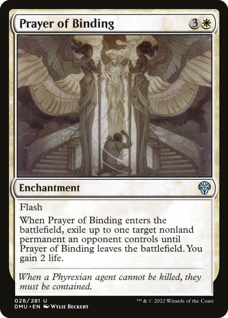 Prayer of Binding (DMU-028) - Dominaria United