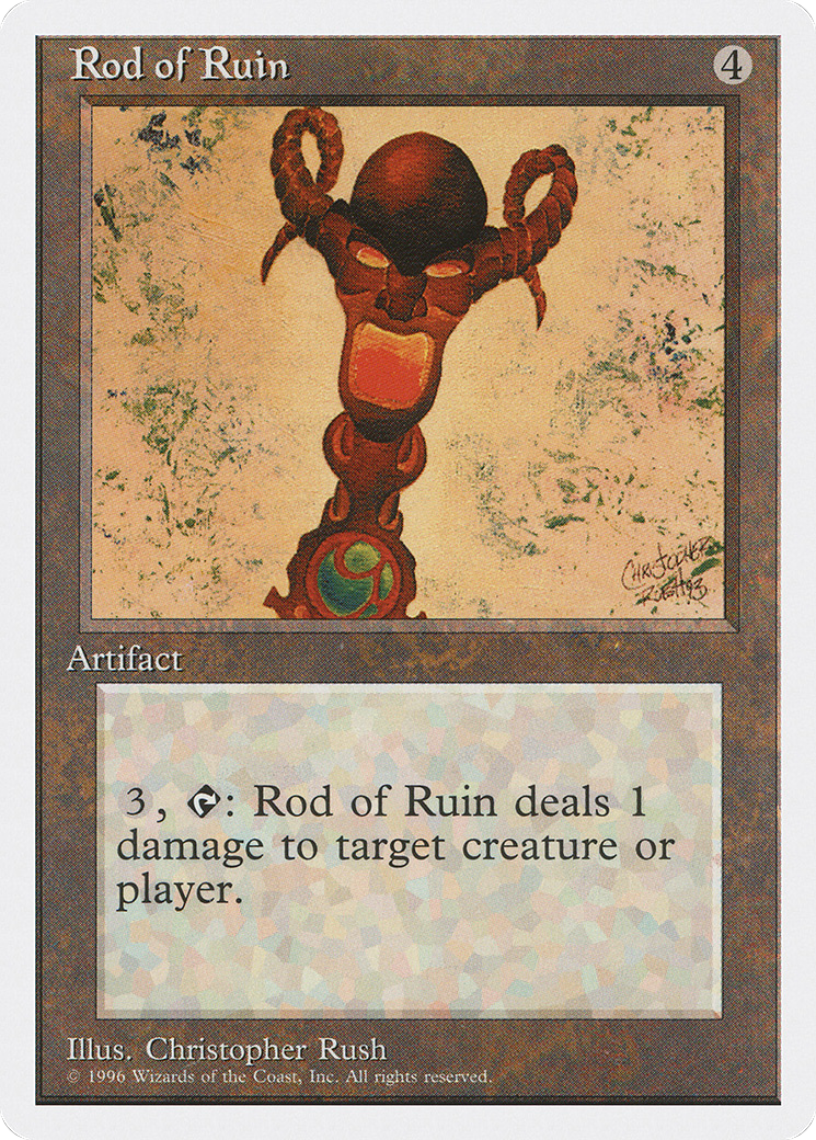 Rod of Ruin (ITP-052) - Introductory Two-Player Set