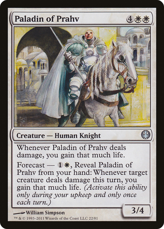 Paladin of Prahv (DDG-022) - Duel Decks: Knights vs. Dragons