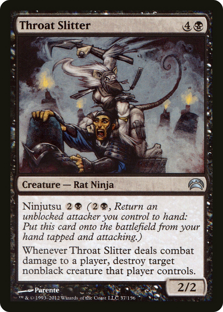 Throat Slitter (PC2-037) - Planechase 2012