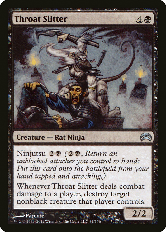 Throat Slitter (PC2-037) - Planechase 2012