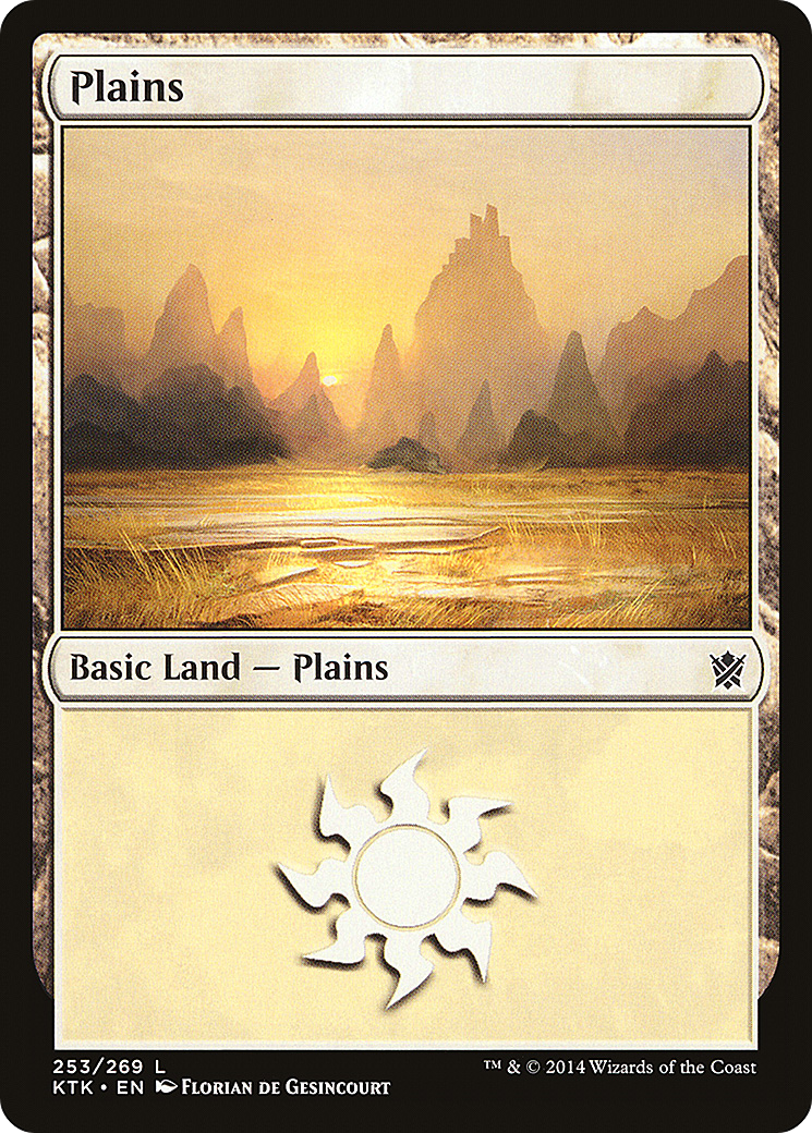 Plains (KTK-253) - Khans of Tarkir