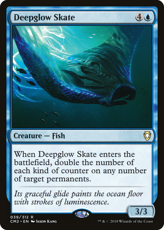 Deepglow Skate (CM2-039) - Commander Anthology Volume II