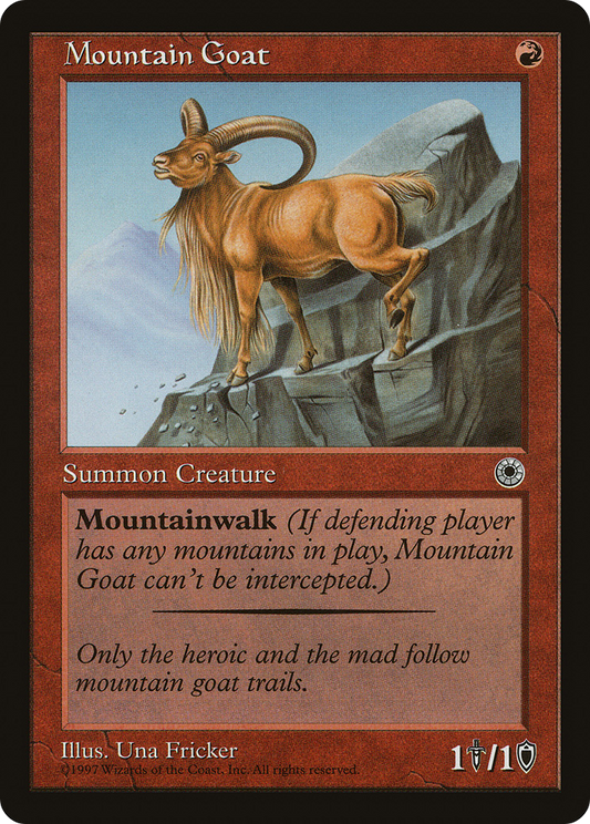 Mountain Goat (POR-141) - Portal