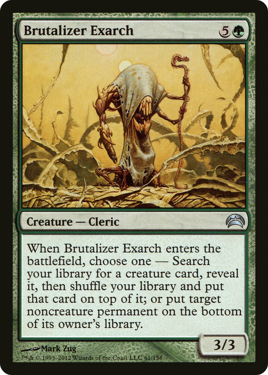 Brutalizer Exarch (PC2-061) - Planechase 2012