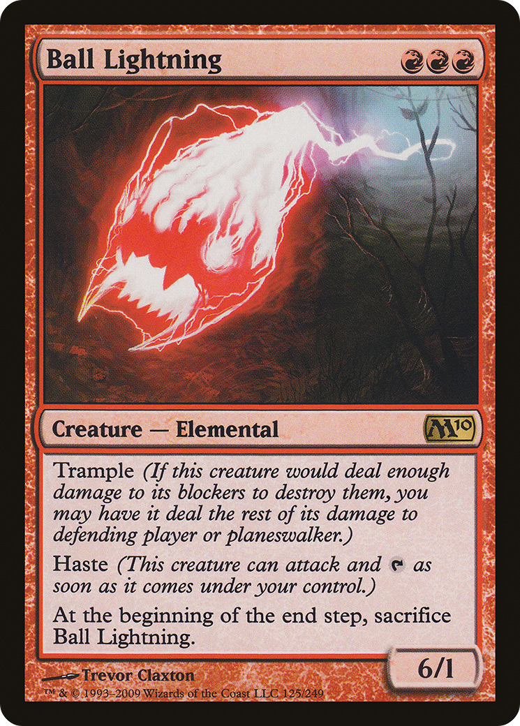 Ball Lightning (M10-125) - Magic 2010