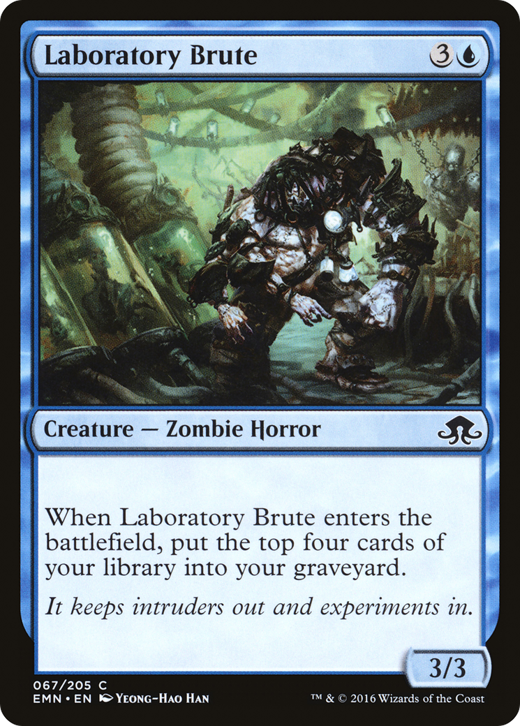 Laboratory Brute (EMN-067) - Eldritch Moon