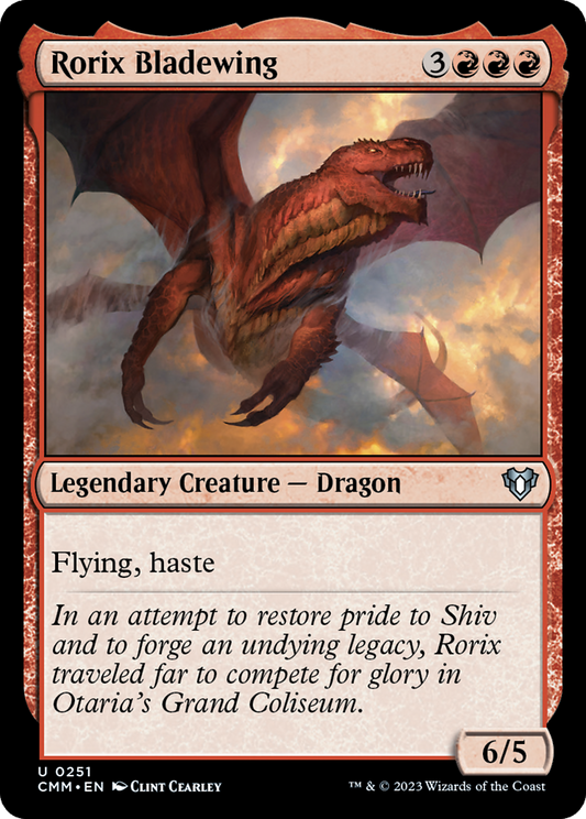 Rorix Bladewing (CMM-251) - Commander Masters