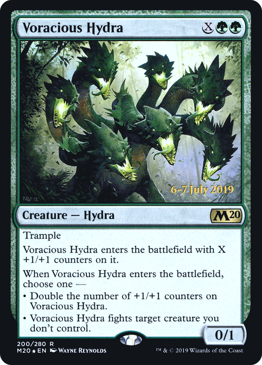 Voracious Hydra (PM20-200S) - Core Set 2020 Promos Foil